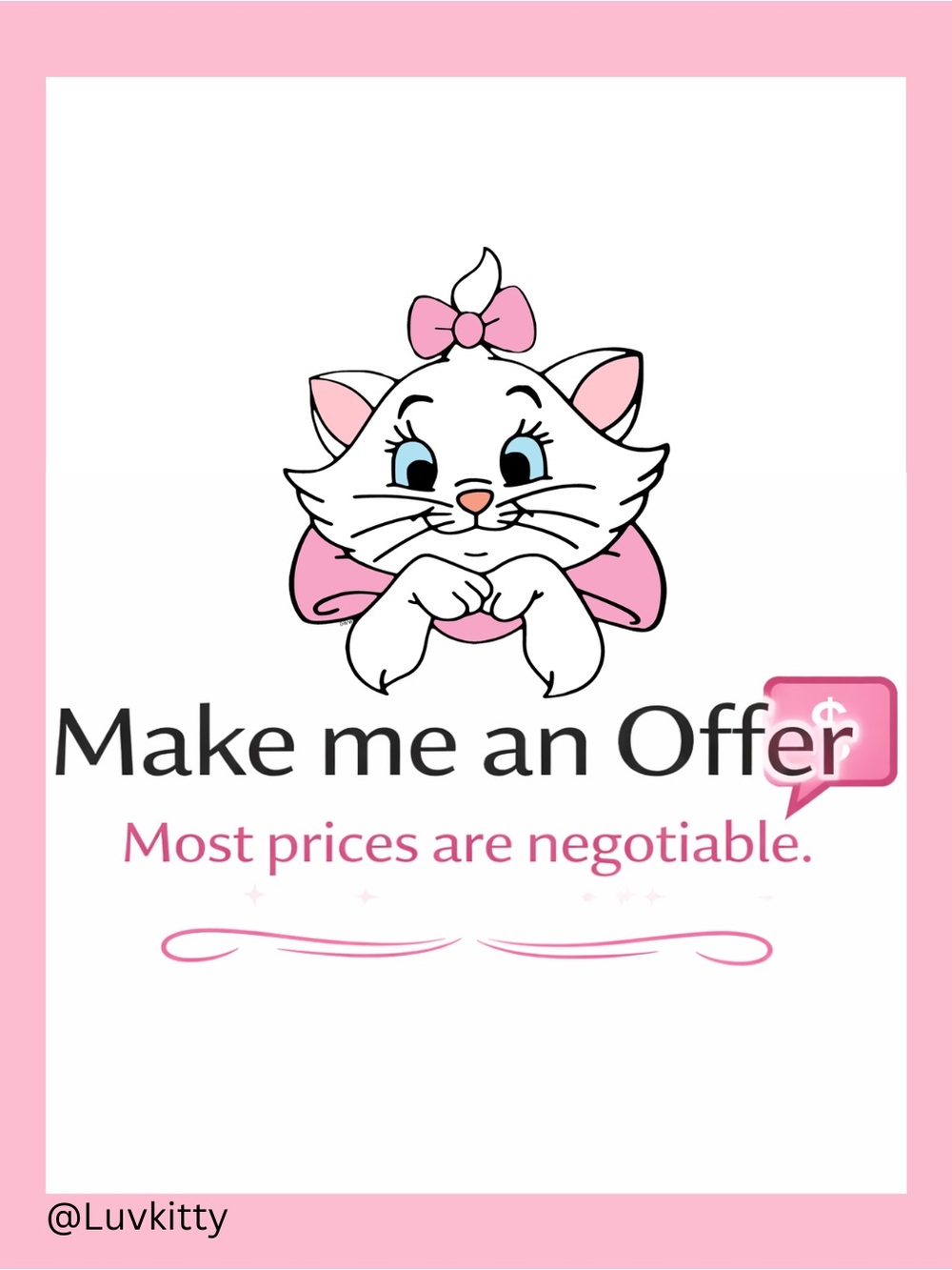 MAKE AN OFFER